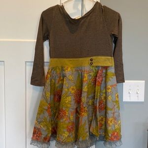 Matilda Jane fall dress in great condition girls size 12